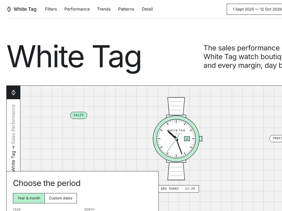 White Tag Dcide Engine